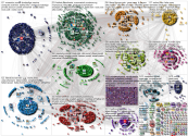 #Silvesternacht Twitter NodeXL SNA Map and Report for Wednesday, 04 January 2023 at 20:10 UTC