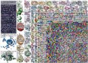 London Twitter NodeXL SNA Map and Report for Friday, 06 January 2023 at 19:51 UTC