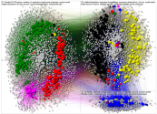 Bundestag Follower Network 2023-01-26 intermediate network - InDegree 10plus