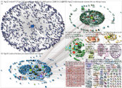 #GTC23 Twitter NodeXL SNA Map and Report for Thursday, 23 March 2023 at 10:07 UTC