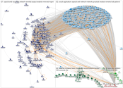 MediaWiki Map for "social_network_analysis" article - Full User-User Network 500 revisions