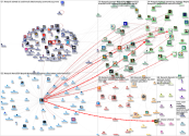 #SMProfs Twitter NodeXL SNA Map and Report for Wednesday, 30 August 2023 at 03:39 UTC