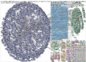 「私の推しは悪役令嬢」Twitter NodeXL SNA Map and Report (Ep.7 | 11.9.23 - 11.16.23)